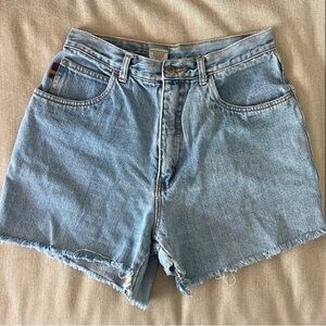 Vintage Denim Shorts